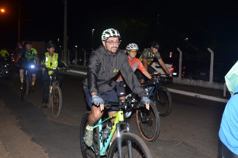 Passeio ciclístico noturno percorre bairros de Franca nesta quinta-feira; veja o trajeto