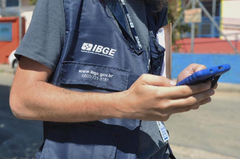 IBGE abre processo seletivo com 8.238 vagas temporárias nível médio em todo Brasil