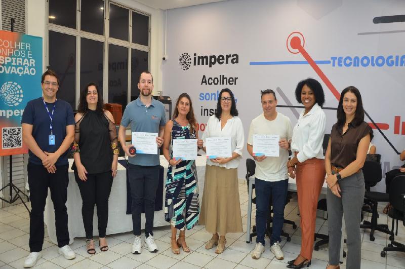 Universo Prematuro, Obra Profissional e Doticomcafé concluem ciclo na IMPERA