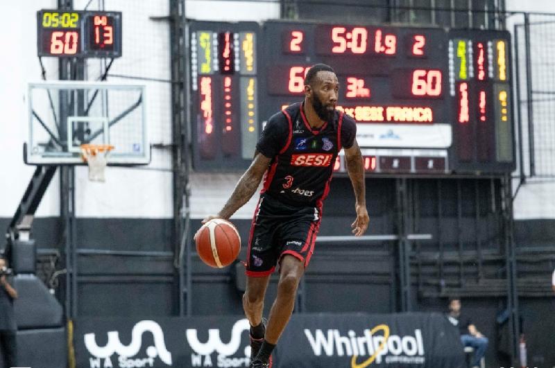 Sesi Franca vence Botafogo no Rio com show de Bennett e duplo-duplo de Georginho 