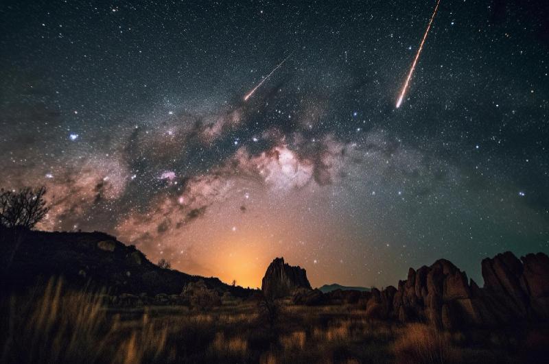 Chuva de meteoros do Cometa Halley será visível nos céus de Franca a partir deste domingo (4)