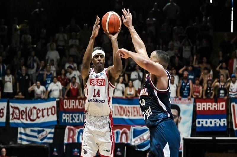 Sesi Franca impõe jogo coletivo, vence Nacional e decide título da Champions League