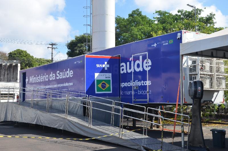 Carreta da Saúde da Mulher realiza 225 atendimentos na primeira semana em Franca