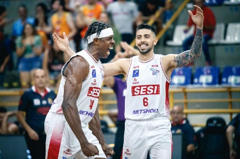 Sesi Franca estreia nos playoffs do NBB no Pedrocão, contra o Botafogo, na quarta