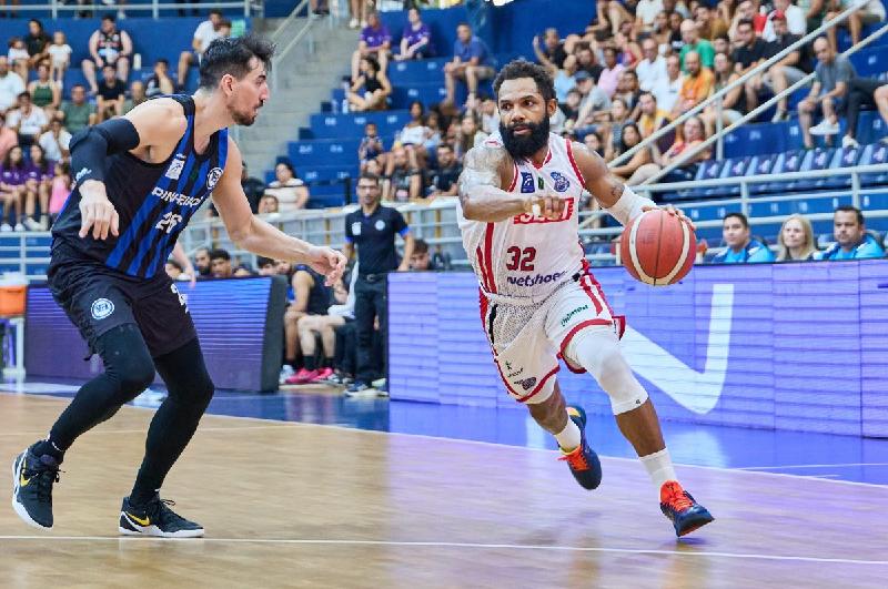 Sesi Franca sai na frente na série decisiva do NBB após vitória sobre o Pinheiros