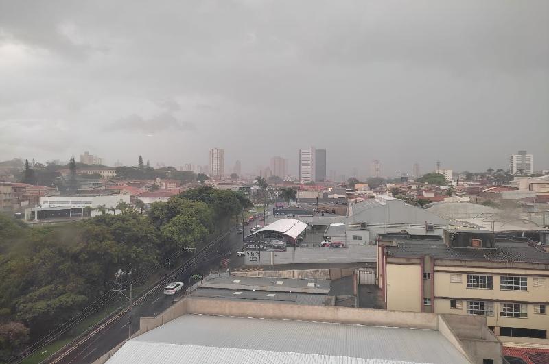 Segunda-feira terá manhã fria e tempo instável em Franca e nas cidades da região