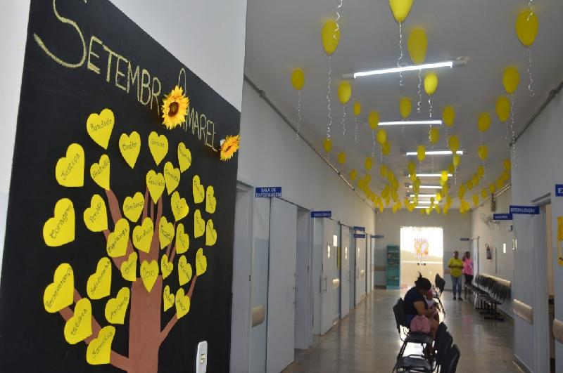 Franca intensifica ações do Setembro Amarelo com foco na saúde mental
