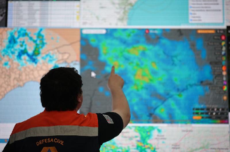 Defesa Civil alerta para mudança no tempo e previsão de chuva nos próximos dias