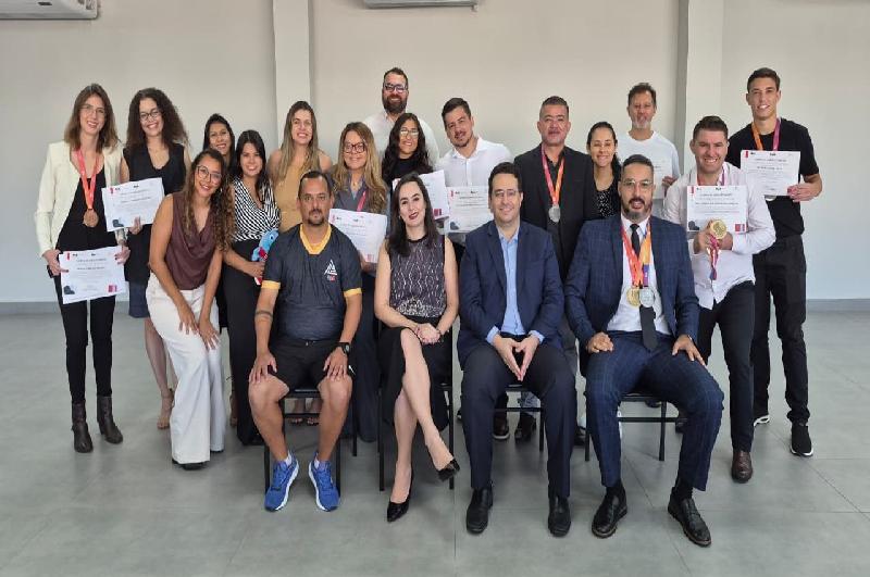 OAB Franca homenageia advogados atletas por desempenho nos Jogos da Advocacia Paulista