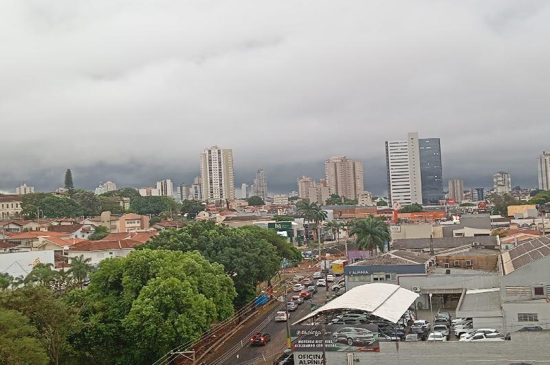 Franca terá mudança no tempo neste domingo, com previsão de chuva e trovoadas