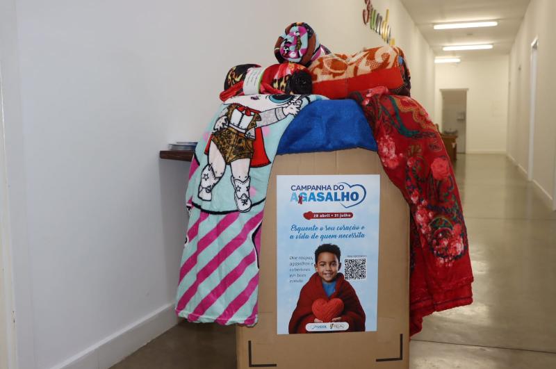 Franca lança Campanha do Agasalho com mais de 50 pontos de coleta