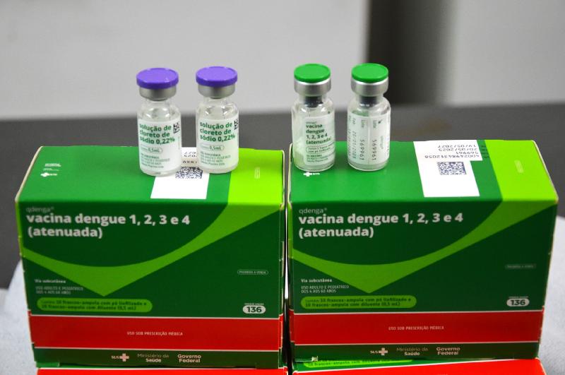 Franca mobiliza 8 UBSs em Dia D de vacinação contra dengue neste sábado, 28