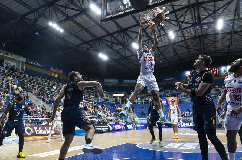 Sesi Franca estreia hoje nos playoffs do Paulista, contra o Osasco, fora de casa